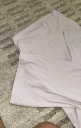 Aritzia TNA Lilac Flare leggings Photo 0