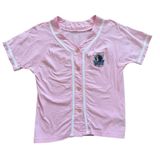 Dallas‎ Mavericks Women's Jersey Baseball Style Pink Youth XL Sports Fan G-III Photo 0