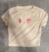 Shein Crop Top White Photo 0
