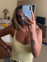 Yellow PacSun Tank Photo 0