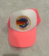 Aviator Nation Hat Trucker Pink Photo 0