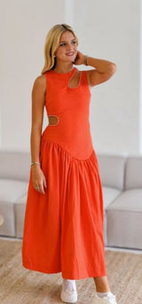 Fancy Boutique D Red Dress Photo 0