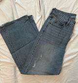 Old Navy Extra High-Rise Sky-Hi Wide-Leg Jeans Photo 0