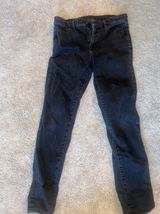 American Eagle Outfitters Black Skinny Jeans Photo 0