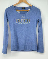Von Dutch Southern‎ California Blue Razorback Long Sleeve Women’s Size M Photo 0