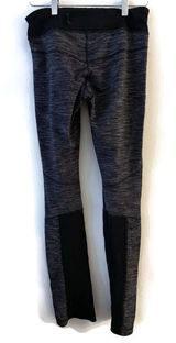 Lululemon gray and black heathered leggings size 8 Photo 0