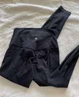 Lululemon Leggings Black 4 Photo 0