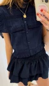 Boutique Navy Blue Set Photo 0