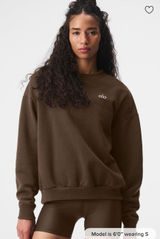 Alo Espresso Yoga Accolade pullover Photo 0