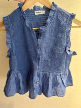 Blue Blouse From Spain Photo 0