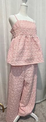 shein women floral top and bottom set Photo 0