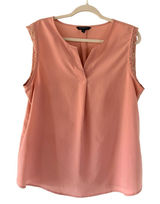 Dusty pink banana Republic dress shirt size‎ L Photo 0