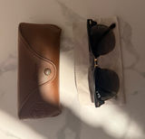 Ray-Ban Sunglasses Polarized Black Photo 0