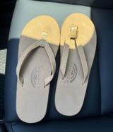 Rainbow Flip-Flops Women’s medium Photo 0