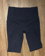 Navy Blue Athleta Leggings Photo 0