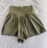 OFFLINE by Aerie Flowy Crossover Shorts Photo 0