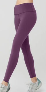 Alo Purple Yoga Pant Leggings Size Small Photo 0