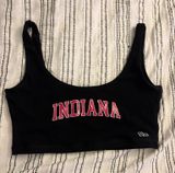 Hype & Vice Indiana University Crop Top Photo 0