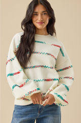 New Alter’d State Carol Whipstitch Sweater Photo 0