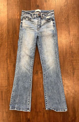 BKE Buckle Parker Jeans Women’s 24x29.5 Tailored Bootcut Universal Fit High Rise Photo 0