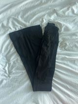 Black Aerie Flare Leggings Photo 0
