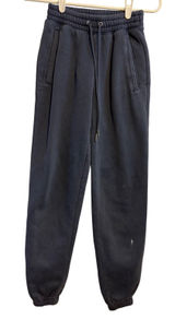 Abercrombie & Fitch Jogger‎ Sweatpants High Rise Blue Fleece NWT XXS Photo 0