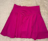 PAC 1980 Skort NWOT Medium Pink‎ Photo 0