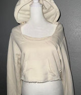 NWOT As Revival Hoodie Ivory Laced‎ Size Medium Altard State Photo 0