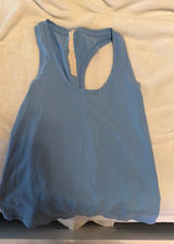 Blue Lululemon Tank Top Photo 0