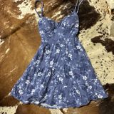 Hollister floral dress size xs Photo 0