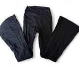 Offline by Aerie black leggings flare cross front. Size Medium. Photo 0