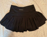 Gold Hinge Black Skirt Photo 0