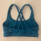 Lululemon Hawaiian blue sports bra Photo 0