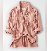 American Eagle Utility Shirt- Fawn Photo 0