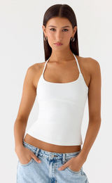 NWT Peppermayo Chauncey Halter Top Photo 0