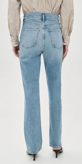 Favorite Daughter The Valentina High Rise Cigarette Ankle Jeans Size 31 Photo 0