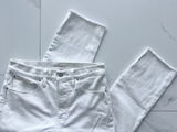 Madewell jeans size 28p 28 petite Perfect Vintage Jean in Tile White Photo 0