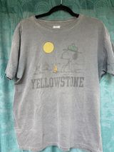 Yellowstone Snoopy tee Photo 0