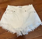 ZARA Jean Shorts Photo 0