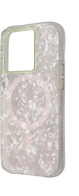 Elizabeth James Pink Marble iPhone 14 Pro Phone Case Photo 0