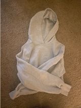 Aerie OFFLINE by Cropped Hoodie Photo 0