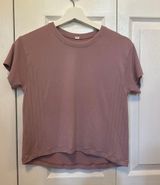 Purple Shirt Photo 0