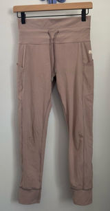 Vuori Small Daily Leggings Dusk Mauve Pink Athletic Outdoor Photo 0