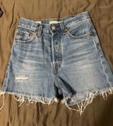 Levis high rise shorts Photo 0