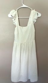 white dress Size M Photo 0