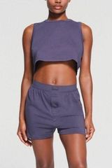 Boyfriend Loose Shorts Photo 0