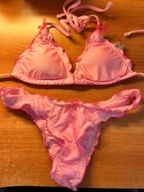 Seamolly Pink Ruffle Bikini Photo 0