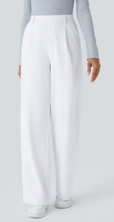 Halara white pants Photo 0