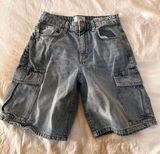 Denim Jorts Size 4 Photo 0
