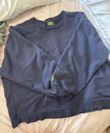 Daily Drills Navy Crewneck M/L Photo 0